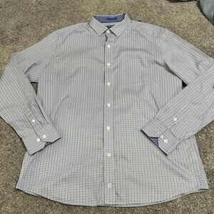 Johnson & Murphy Men's Button Down Shirt size Large